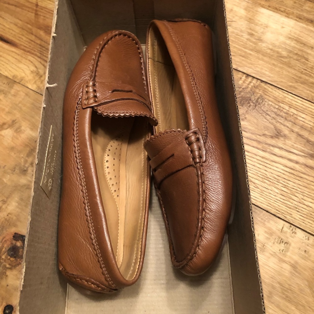 NWOT G.H. Bass & Co. Women’s Missy Driver Loafers